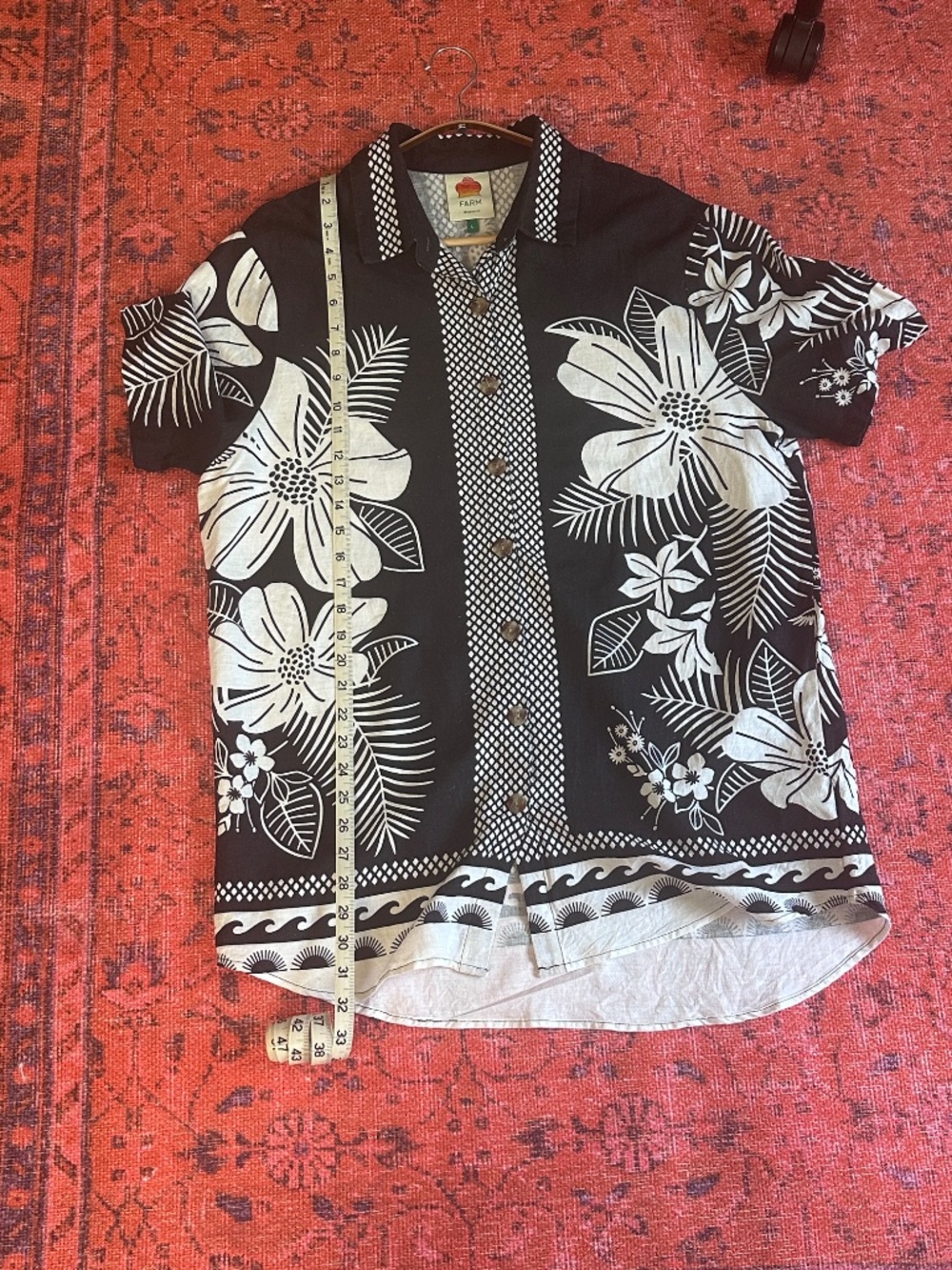 Farm Rio Macaw Elegance Shirt - Picture 4 of 5